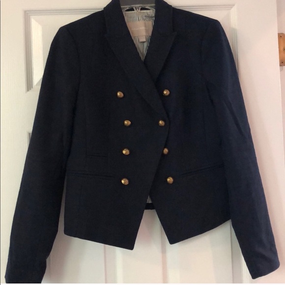 Banana Republic Jackets & Blazers - Banana Republic Navy Sailor Blazer